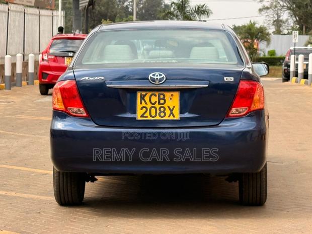 Toyota Axio 2007 Blue