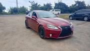 Lexus IS 2008 Red for sale