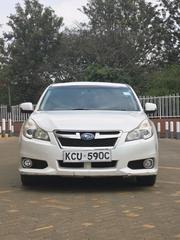 Subaru Legacy 2012 White for sale