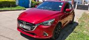 Mazda Demio 2018 Red for sale