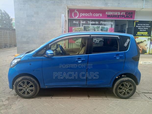 Nissan Dayz 2015 Blue