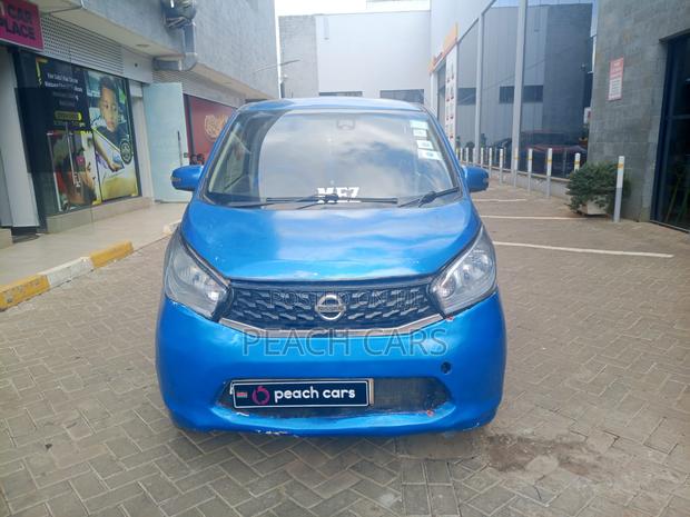 Nissan Dayz 2015 Blue