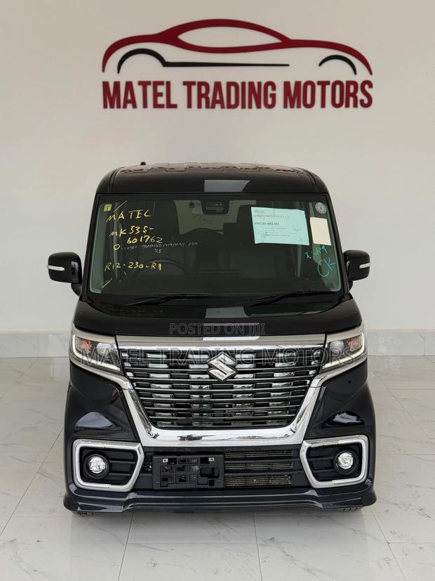 Suzuki Spacia 660 FWD 2019 Black