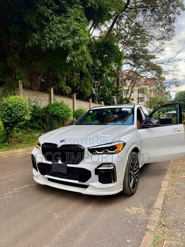 BMW X5 2019 White