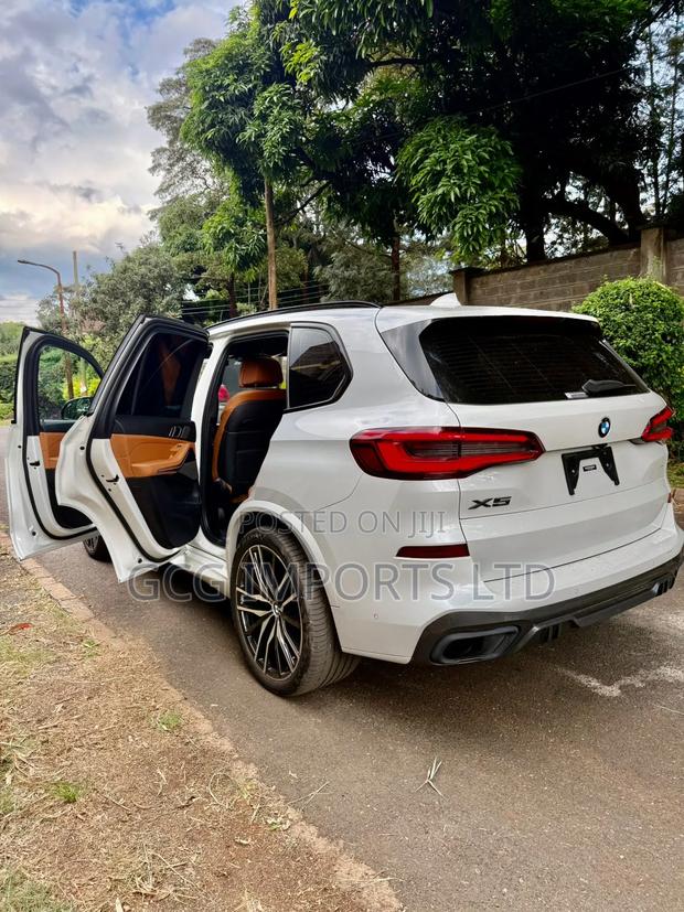 BMW X5 2019 White