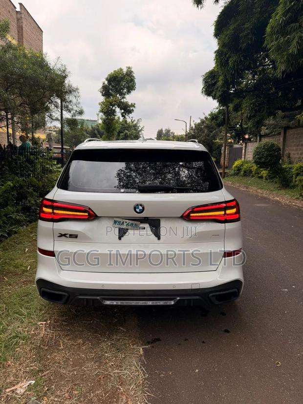 BMW X5 2019 White
