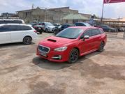 Subaru Levorg 2015 Red for sale