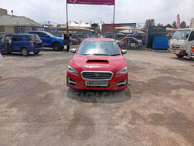 Subaru Levorg 2015 Red