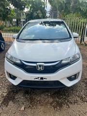 Honda Fit 2017 White for sale
