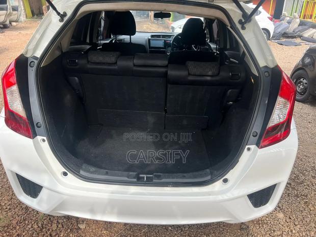 Honda Fit 2017 White
