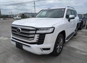 Toyota Land Cruiser LC300 2023 White for sale
