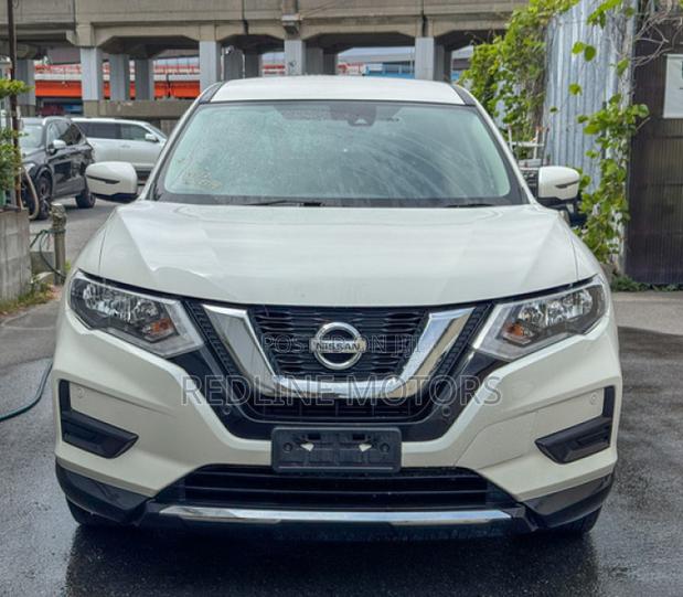 Nissan X-Trail 2.0 Petrol AWD 2019 Off white
