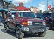 Toyota FJ Cruiser 4X4 AT 2013 Burgundy for sale