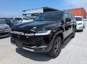 Toyota Land Cruiser LC300 2021 Black for sale