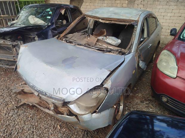 Nissan Sylphy 2008 Silver