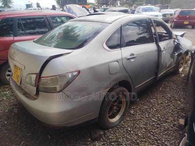 Nissan Sylphy 2008 Silver