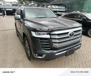 Toyota Land Cruiser 2021 Gray for sale