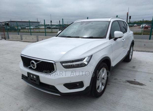 Volvo XC40 T3 Petrol FWD 2019 Off white