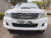 Toyota Hilux 2016 White for sale