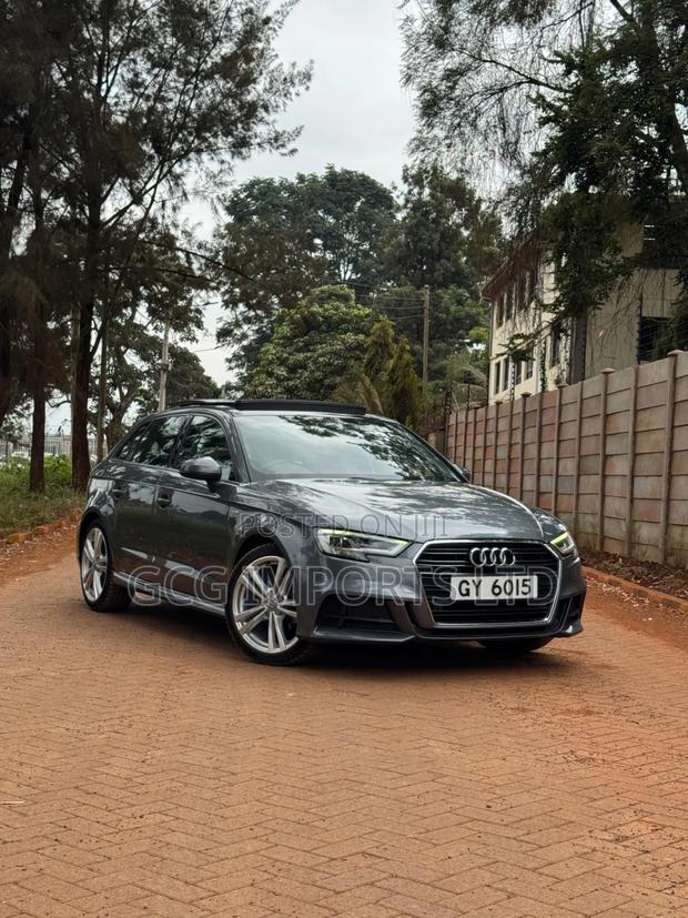 Audi A3 2019 Gray