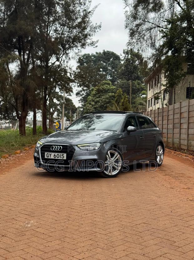 Audi A3 2019 Gray