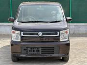 Suzuki Wagon R 660 Petrol FWD 2017 Black for sale
