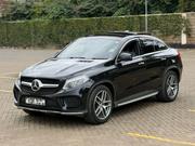 Mercedes-Benz GLE-Class 2017 Black for sale