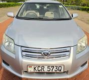 Toyota Axio 2012 Silver for sale