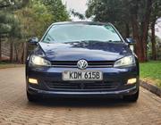 Volkswagen Golf 2016 Blue for sale