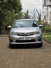 Toyota Axio 2014 Silver for sale