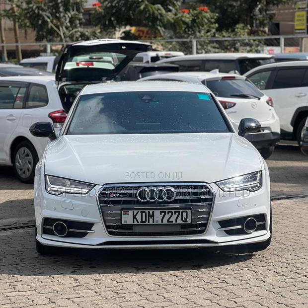 Audi A7 4dr Sedan AWD 2016 White