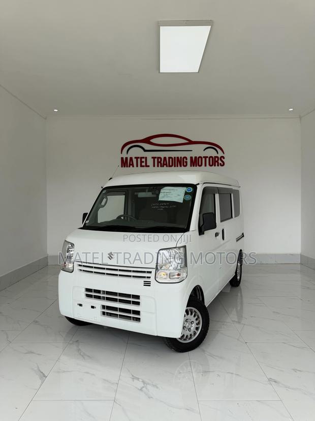 Suzuki Every Wagon 2019 White