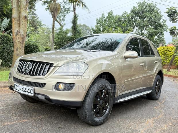 Mercedes-Benz M Class 2008 Gold
