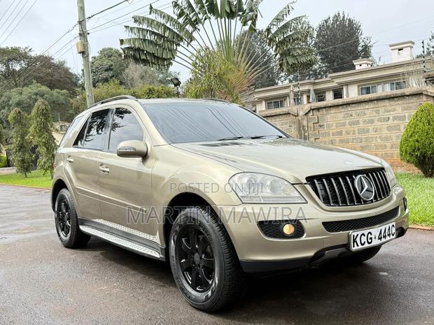 Mercedes-Benz M Class 2008 Gold
