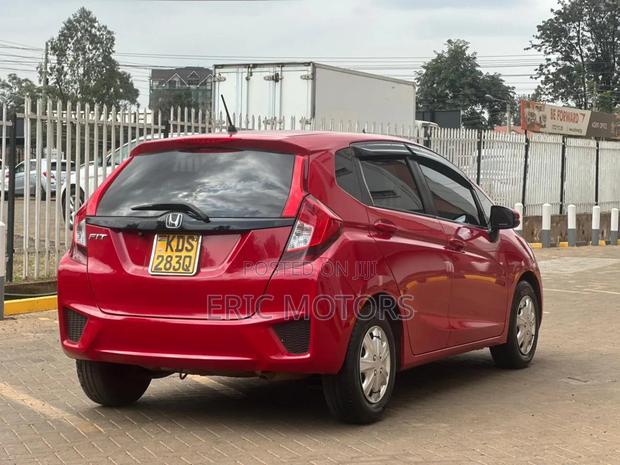 Honda Fit 2017 Red