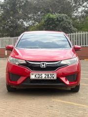 Honda Fit 2017 Red for sale