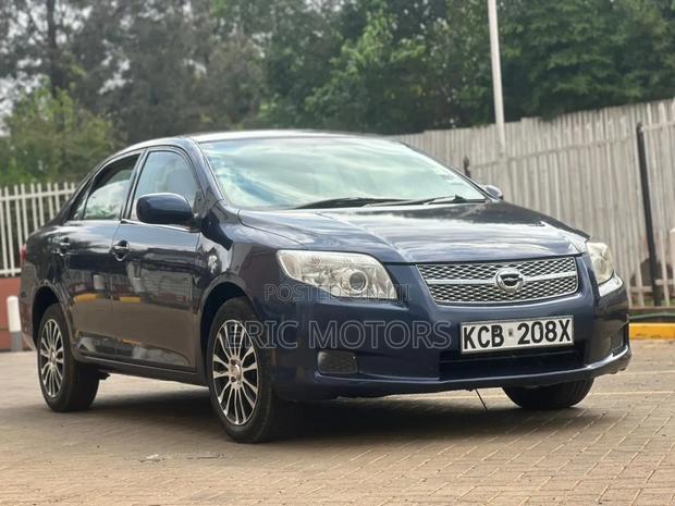 Toyota Axio 2007 Blue