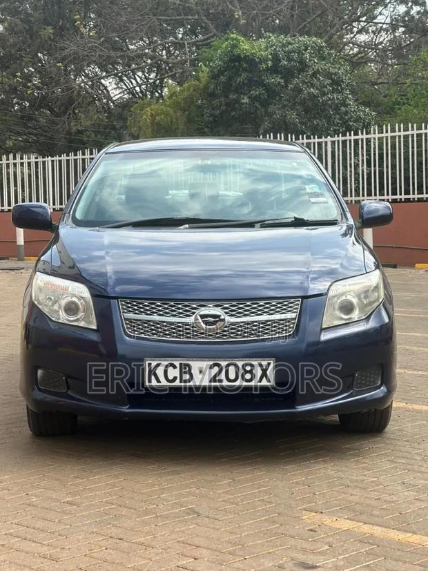 Toyota Axio 2007 Blue
