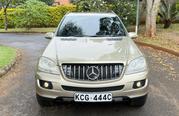 Mercedes-Benz M Class ML 320 CDI 4Matic 2008 Gold for sale