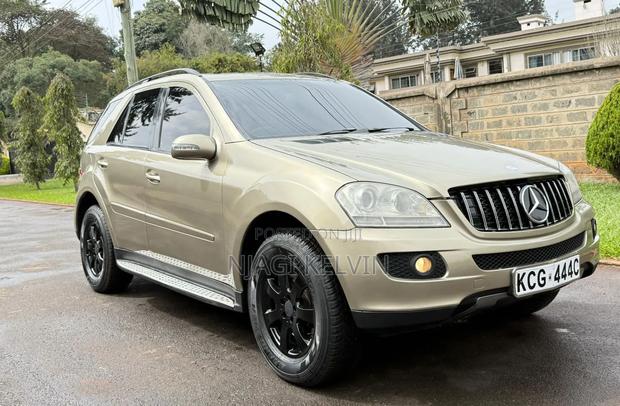 Mercedes-Benz M Class ML 320 CDI 4Matic 2008 Gold