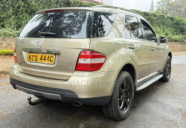 Mercedes-Benz M Class ML 320 CDI 4Matic 2008 Gold