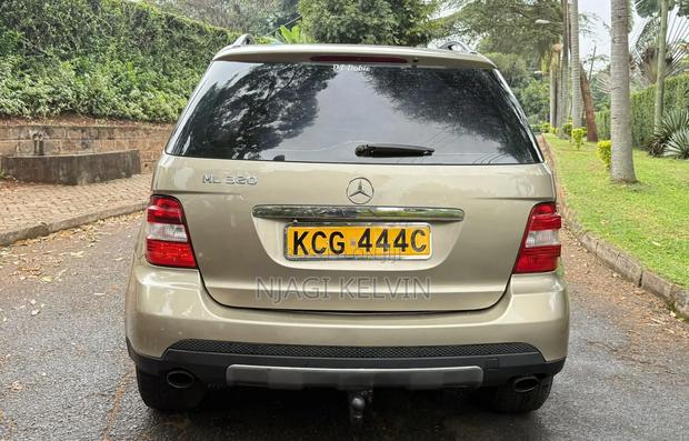 Mercedes-Benz M Class ML 320 CDI 4Matic 2008 Gold