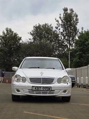 Mercedes-Benz C230 2005 White for sale
