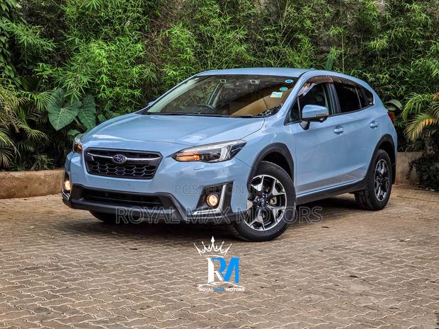 Subaru XV 2019 Blue