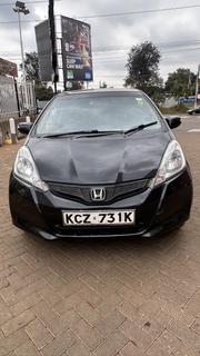 Honda Fit 2012 Black for sale