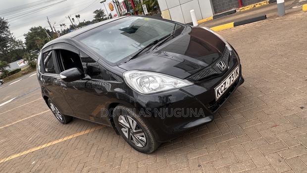 Honda Fit 2012 Black