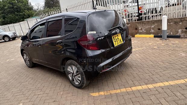 Honda Fit 2012 Black