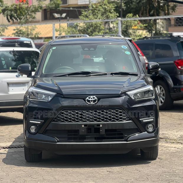 Toyota Raize 2020 Black