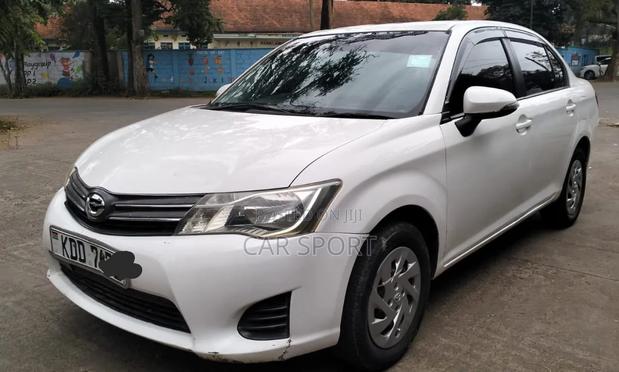 Toyota Axio 2015 White