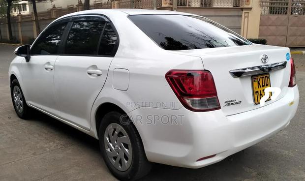 Toyota Axio 2015 White